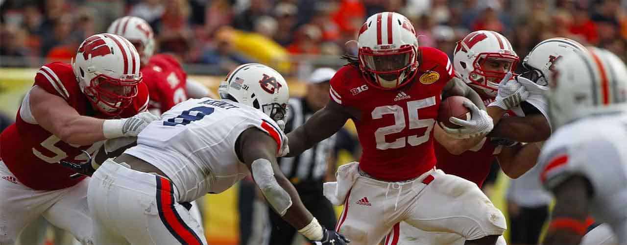 Outback Bowl Badgers VS Auburn